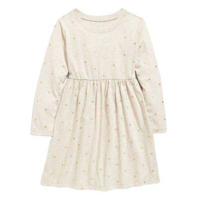 China Autumn Toddler Girls Breathable Fit Cute Breathable Long Sleeve Rocket Tank Dress for sale