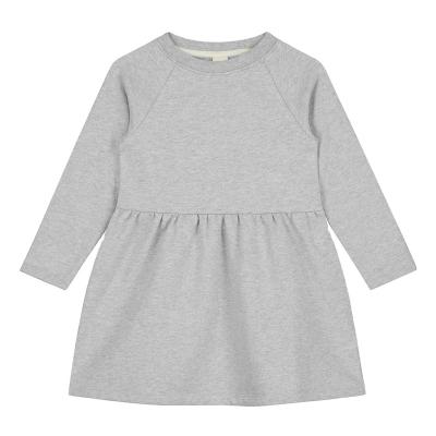 China Autumn Breathable High Quality Babies Organic Cotton Dress for sale