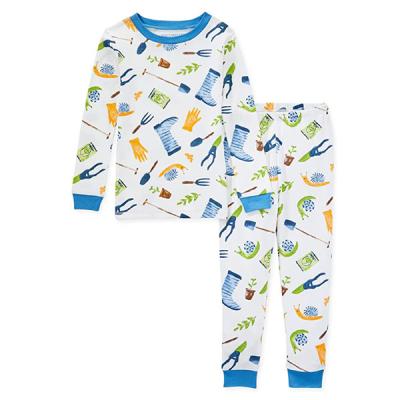 China Thermal 2022 Brand Summer Children Pajamas Sets Warm Pajamas For Boys Thicken Girls Sleepwear Fleece Baby Thermal Underwear for sale