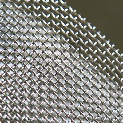 China Acid-resistance sus 304 316 2.5mm aperture 8 mesh per inch stainless steel wire mesh for strainer filter or screen for sale