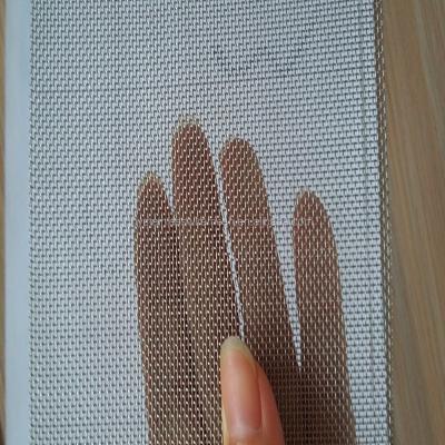 China Corrosion Resistance Manufacturer In Porcelain 500 Micron Honeycomb Mesh 304 Stainless Steel Wire Mesh for sale