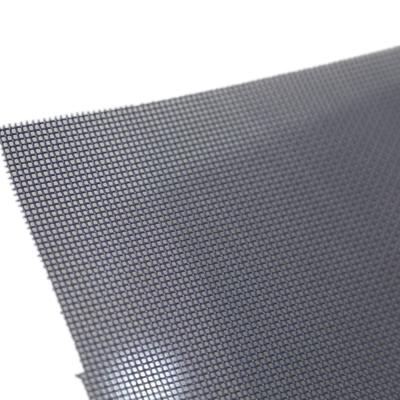 China Plain Weave PVC Coated 8X8 Mesh Stainless Steel Wire Mesh Window Screen for sale