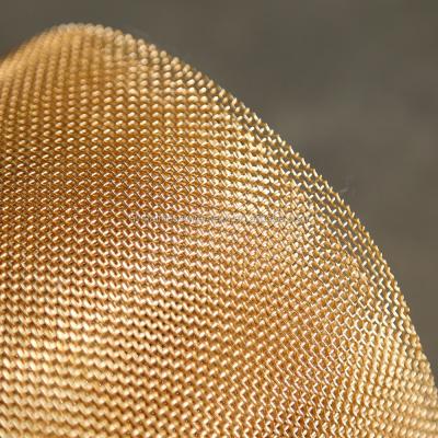 China Resistance Trade Assurance Factory Direct Selling Brass Screen Mesh/Copper Wire Mesh/Phosphor Bronze Wire Mesh for sale