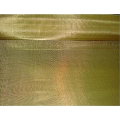 China Frame Of Copper Wire Mesh Screen Fabric Good Performance Wear Square High Quality Material for sale