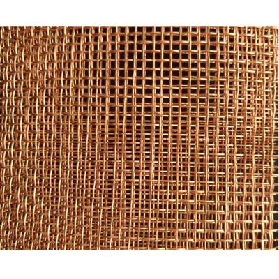 China Faraday Cage EMI Frame Shielding 200 Mesh Copper Material Mesh Screen for sale