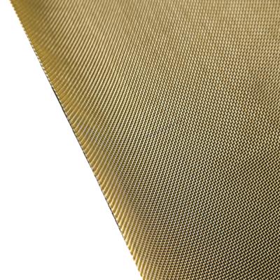 China Frame of Knitted Brass Copper Wire Mesh Screen for sale