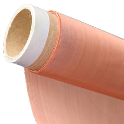 China Armature of red copper shielding braided wire mesh fabric for sale