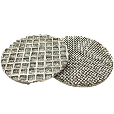 China Building Material Stores Five Layers Chipboard Wire Mesh For Cafe Cobble Screen for sale