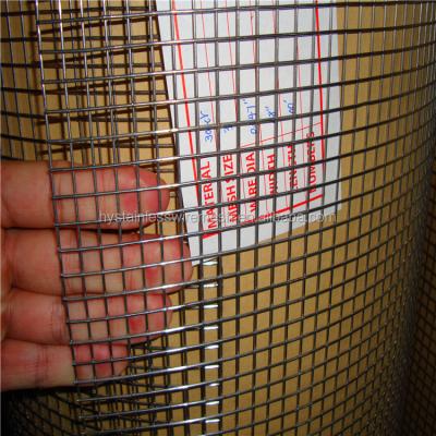 China Manufacturer Easily Assembled Burr Free Strong Wear-Resisting Stainless Steel 6x6 Reinforcing Welded Wire Mesh Fence for sale