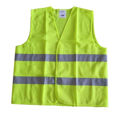 China Road safety workplace safety RYSV026 China construction safety vest with logo for sale