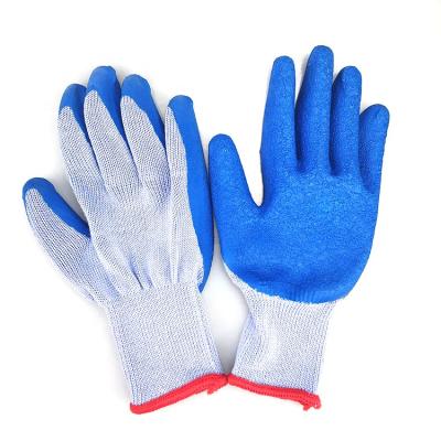 China TBLC001 latex coated glove TBLC001 for sale