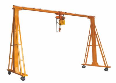 China Fixed Industrial Lifting Equipment Removable Painted YELLOW Finish for sale