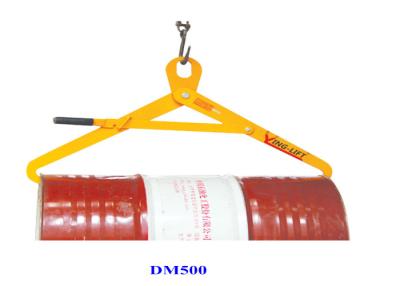 China 33 Gallon Oil Drum Lifter With Overhead Hoist For Lifting , Moving And Stowing for sale