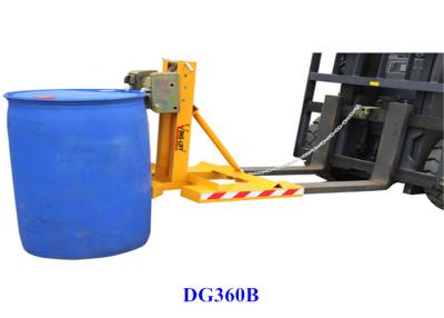 China Fully Automatic Forklift Drum Handler With Rim / Gator Grip 360kg to 1440kg for sale