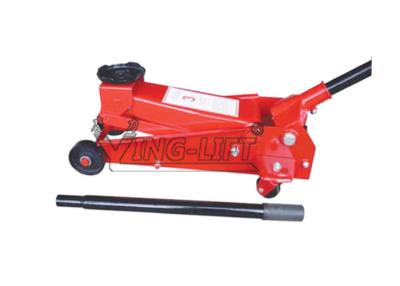 China 3T Industrial Lifting Equipment ,  Long Frame Horizontal Hydraulic Trolley Jack for sale