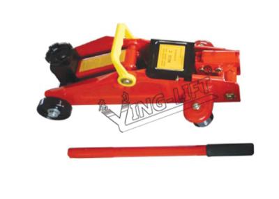 China Small Industrial Lifting Equipment , 2 Ton Horizontal Hydraulic Floor Jack For Car for sale