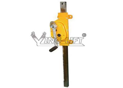 China Wall Mounted Rack And Pinion Jack With Spur Gear , 1.5T To 10T Capacity for sale