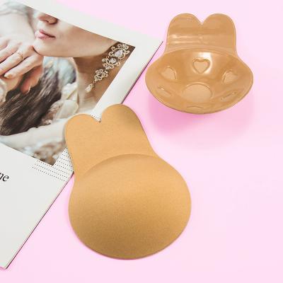 China Breathable Breast Lifting Silicone Push Up Breast Correction Cloth And Bio Chest OEM ODM Sixin Glue Anti Invisible Breast Correction Glue Top Support for sale