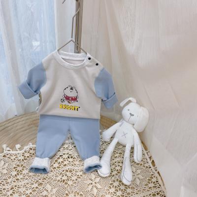 China Spiderman Thermal Clothing Boys Pajamas Kids Sets Children's Pajamas Clothing Sets Children Pajamas 2-7 Year Cartoon Pajamas Child Sleepwear for sale