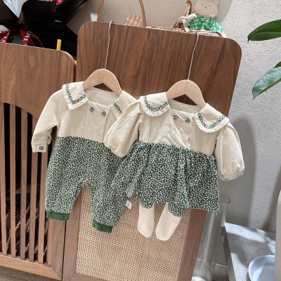 China 100% Cotton Newborn Baby Boys And Girls 100 Cotton Infant Jumpsuit Baby Clothes Romper for sale