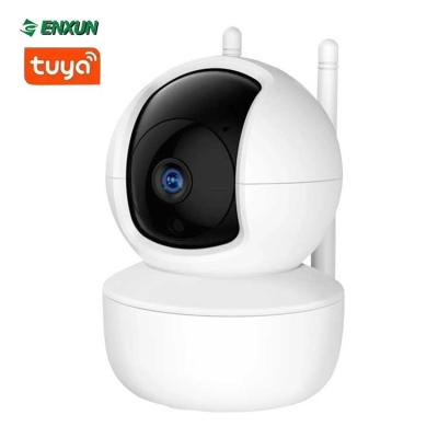 China NIGHT VISION Mini Camera Wifi Home 1080P Security IP CCTV System Baby Monitor Tuya Smart Wireless Camera for sale