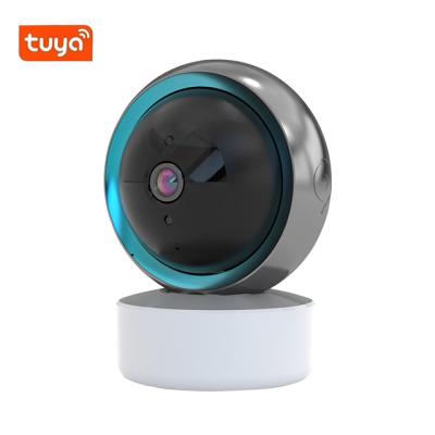 China Human Motion Tracking Baby Camera Monitor 1080P Tuya Smart Wireless IP Wifi Home Security Auto Tracking Ptz Camera for sale