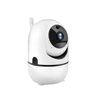 China PAN-TILT 1080P Security Home Tuya Baby Monitor 2MP Auto Tracking Micro Wifi Mini Cctv Smart IP Network Camera for sale