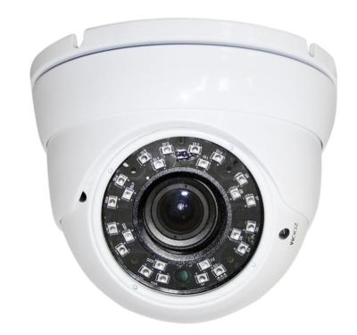 China ENXUN 5MP 2.8-12mm IR NIGHT VISION HD Manual Zoom Dome AHD Vandal Proof Camera With Night Vision for sale