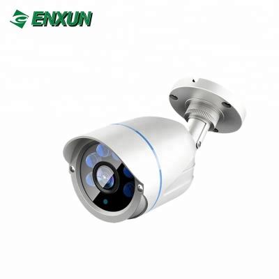 China NIGHT VISION ENXUN 5.0mp Camera Waterproof Outdoor Camera With Bracket for sale