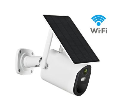 China Enxun 1080P Wifi NIGHT VISION Solar Powered IP 2MP Security Cctv HD Power Bullet Wireless Ultra Low Camera With Battery for sale