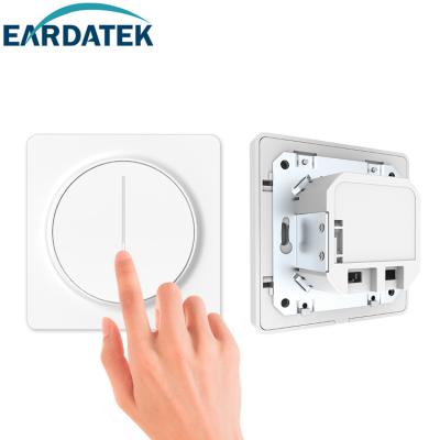 China Earda 2021 Best Selling Wifi Controller Smart Led Dimmer Switch For Office Home 86*86*43mm for sale