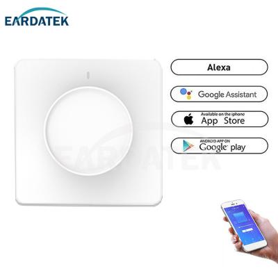 China New Arrival Smart Home Wall Control Panel Easy Installation Electric Timer Switch Wifi Light Dimmer for sale