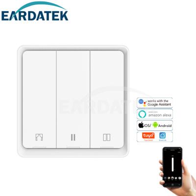 China Easy Installation Earda Control Home Office Automation Zigbee Wifi Switch Bot Curtain for sale