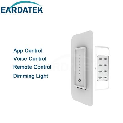 China Home Standard Electrical Touch Earda USA Smart Light Security Zigbee Rheostat Switch for Home Automation for sale