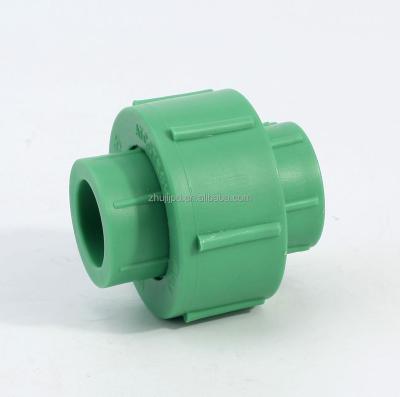 China Hot& High Quality Plumbing Unions Plastic Unions Of Cold Water Pipe Connection PPR Fitting Hardware for sale