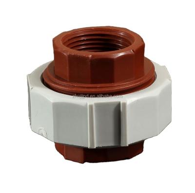 China Hot& Cold High Quality Plumbing Water Pipe Connection PP Pipe Fitting IPS Pph Material Union for sale