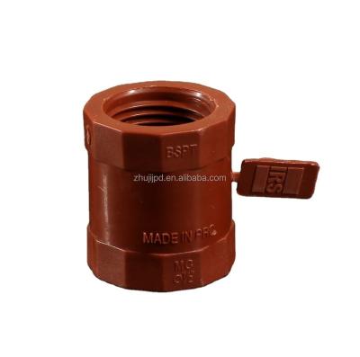 China Hot& Cold High Quality Plumbing Water Pipe Connection PP Pipe Fitting IPS Pph Material Socket for sale