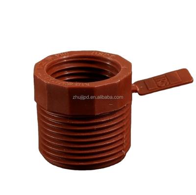 China Hot& Cold High Quality Plumbing Water Pipe Connection PP Pipe Fitting IPS Pph Material Bushing for sale