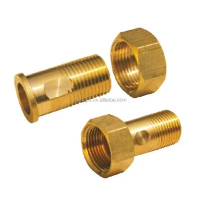 China Hot& Fitting Brass Coupler Cold Water Pipe Connection Brass Water Meter Coupler Hose Water Meter High Quality Plumbing Material for sale