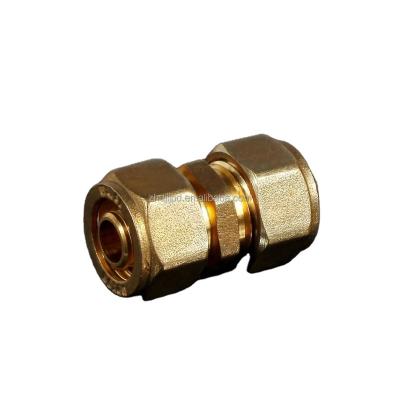 China Hot& High quality plumbing material fitting cold water pipe connection Pex brass socket pipe pex socket for sale