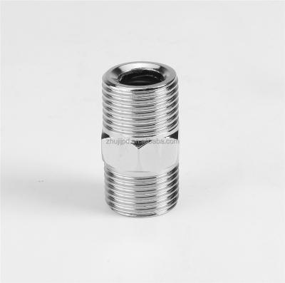 China Hot& High quality plumbing stainless cold water pipe connection/iron material fitting ss/iron pipe nipple for sale