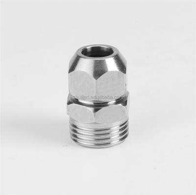 China Hot& High quality plumbing cold water pipe connection stainless/iron material plug fitting ss/iron pipe plug (three pcs connector) for sale