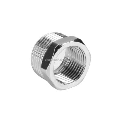 China Hot& High Quality Plumbing Cold Water Pipe Connection Stainless / Iron Fitting Iron / SS Pipe Material Bushing 32mm*25mm for sale