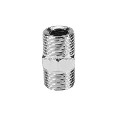 China Hot& High Quality Plumbing Cold Water Pipe Connection Stainless 25mm / Iron Fitting Iron Pipe / SS Material Nipple for sale