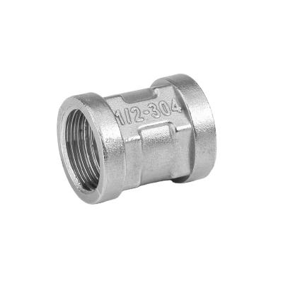 China Hot& High Quality Plumbing Cold Water Pipe Connection Stainless / Iron Fitting Iron Pipe / SS Material Plug 25mm for sale