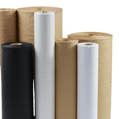 China Eco Friendly Compostable Biodegradable Cushion Wrap Wrapping Paper Protective Gift Packaging Wrapping Honeycomb Paper Roll for sale