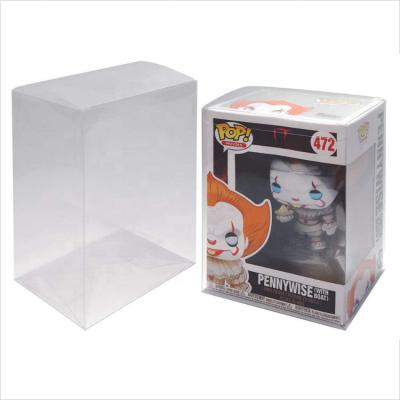 China Wholesale Recyclable Funko Pop PVC Pad Protectors For Funko Pop for sale