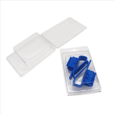 China Consumer Electronics China Guangdong Cheap Custom Biodigradable PVC Clear PVC Clamshell Clamshell Blister Packing for sale