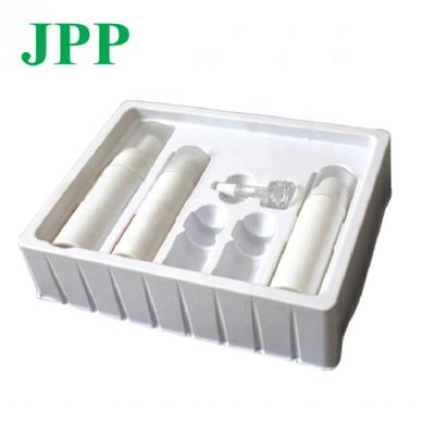 China Recyclable Blister Container Tray For Bottle Double Blister Packing Box Insert Blister for sale