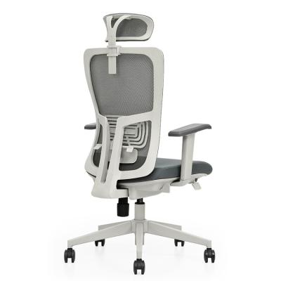 China Bifma Furniture Computer Gaming Designer Office Cheap Meeting Ergonomic Chair (Height) Vaseat Adjustable Comfortable Executive Leather Prices for sale